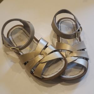 Gold toddler size 9